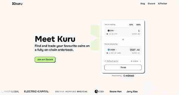 一文详解值得关注的Monad的四大DeFi项目